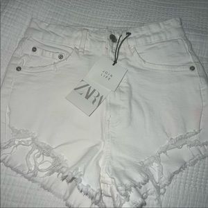Zara jeans shorts